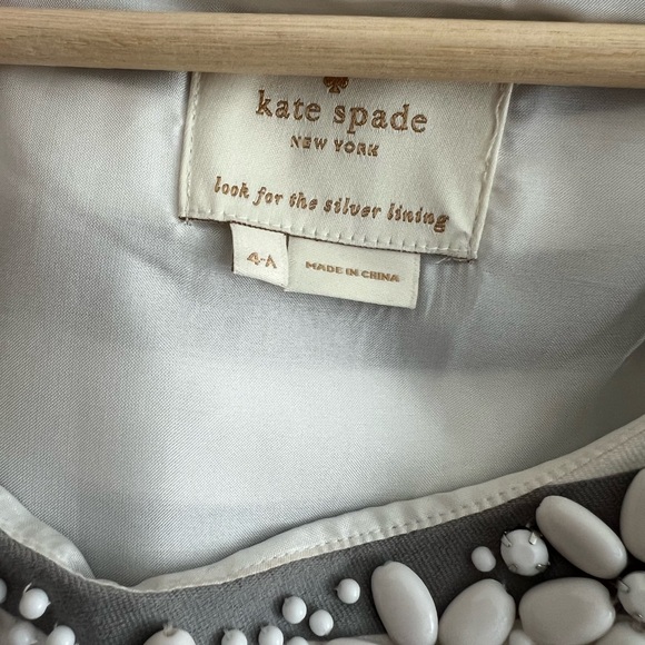 KATE SPADE Mariella Beaded Dress - Picture 4 of 6